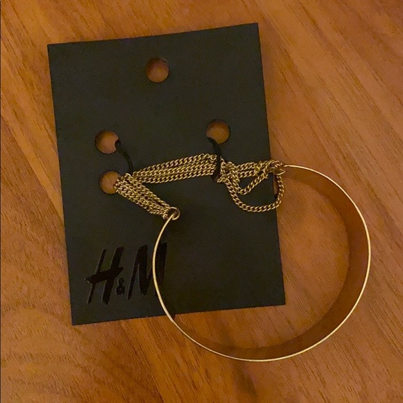 Gold Bangle - Picture 2 of 3